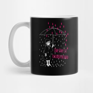 One Day It Rained Blood Mug